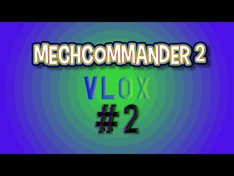 Видео: Прохождение MechCommander 2 #2 Опасный конвой