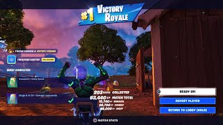 1st ever DUB on FORTNITE !