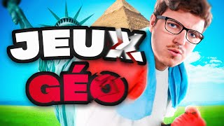 Je Teste les Meilleurs Jeux de Géographie (JetPunk, Travle, HugeQuiz …)