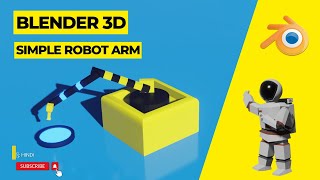 Robot Arm Model in Blender | Hindi Tutorial