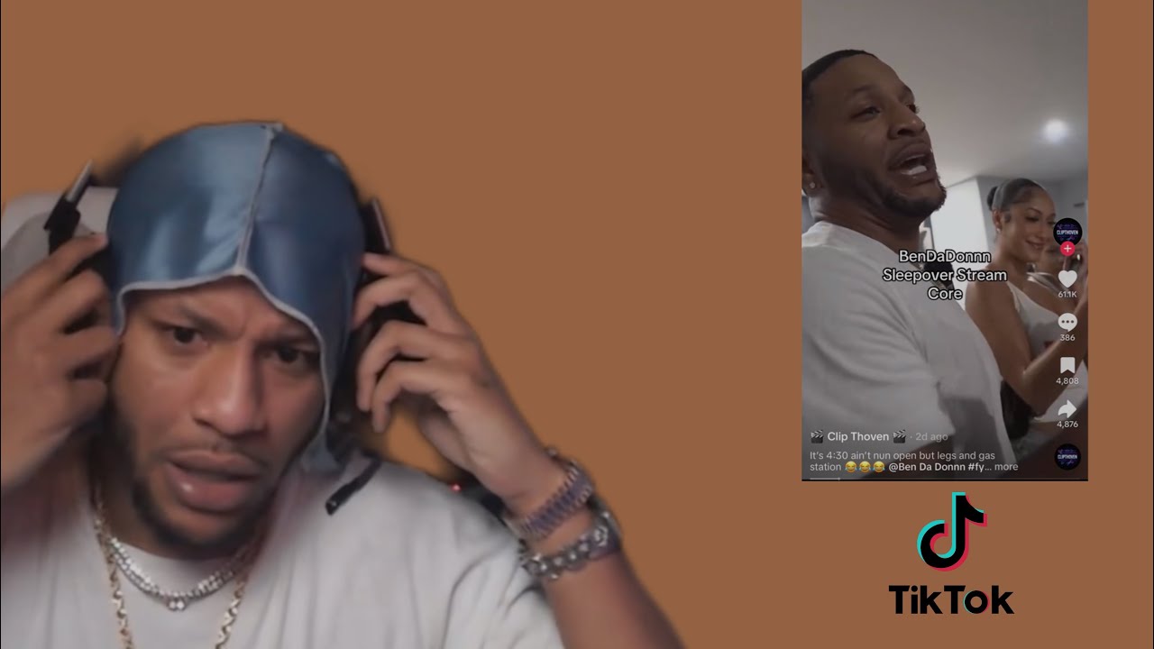 BenDaDon Does A Wild Story Time With Some TikTok Reactions 🔥🔥 - YouTube