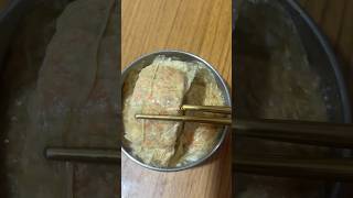Simple Cooking | Day 11 - Tofu skin roll (dimsum) #dailyvlog #food #dimsum