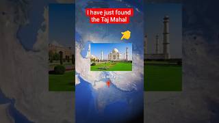 Taj Mahal on the Google Earth?🌎