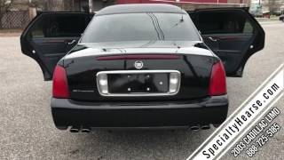 2003 CADILLAC USED FUNERAL LIMOUSINE 2003 Deville S S Limo