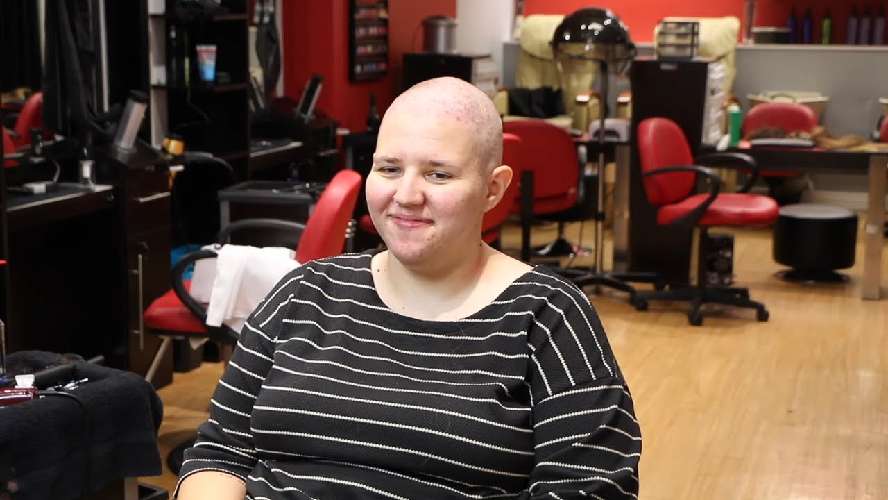 Renee AZ (pt 1): I Changed My Mind, Please Shave it All Off (YT Original)