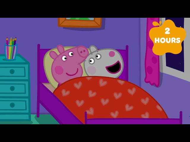Peppa Pig & Suzy Sheep Have a SLEEPOVER! 😴 | Full Episodes