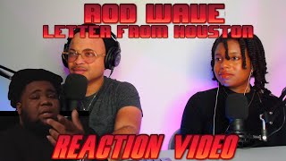 Rod Wave - Letter From Houston (Official Music Video)- Couples Reaction Video