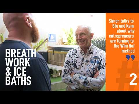 Why Entrepreneurs Are Turning to Breathwork and Ice Baths