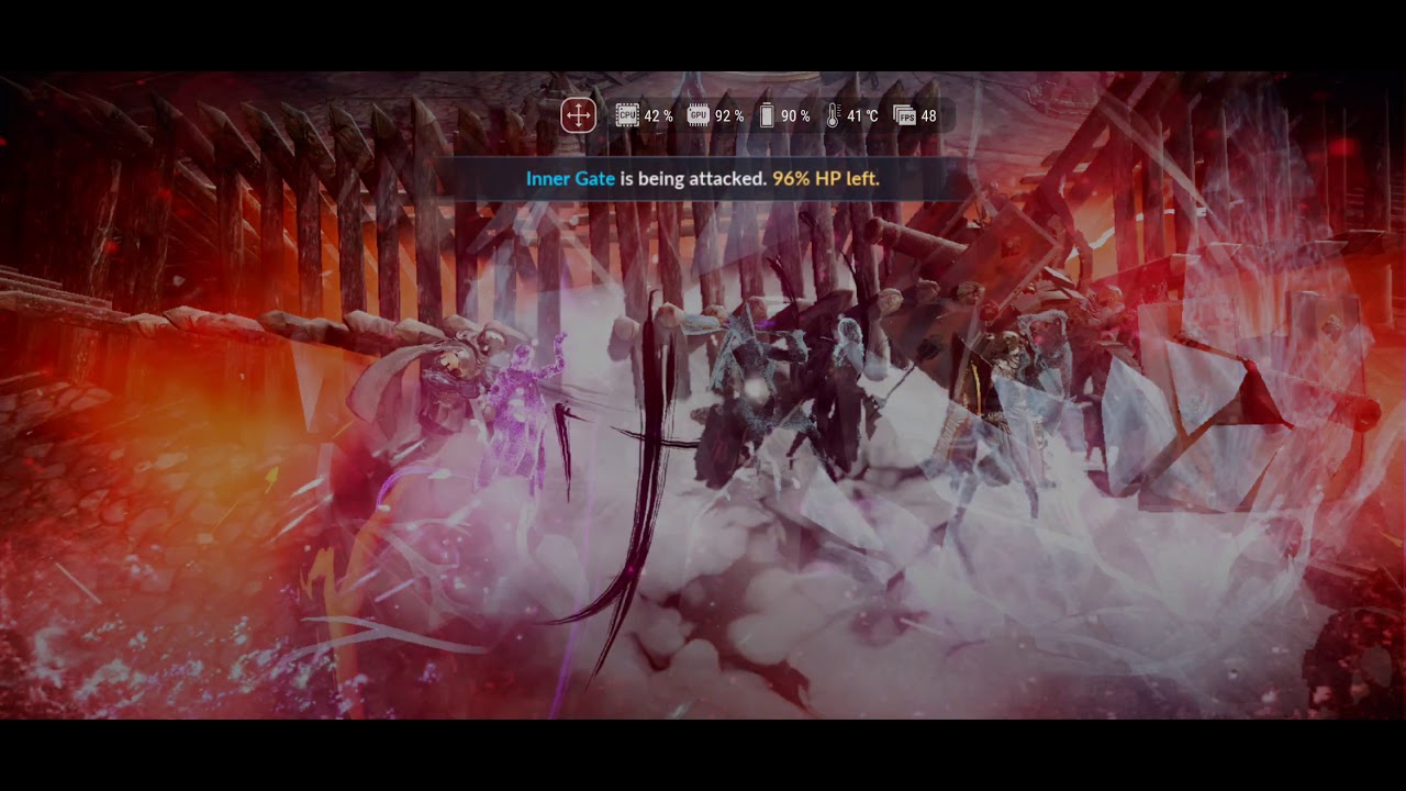 01.16.21 Black Desert Mobile Castle Siege - 2v1 Def - Supreme vs Onyx vs JINXED