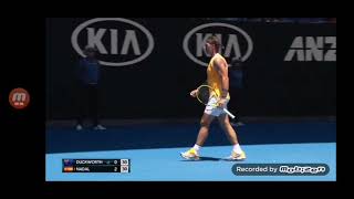 Rafael Nadal Vs James Duckworth 1st round Australian Open 2019 highlights HD