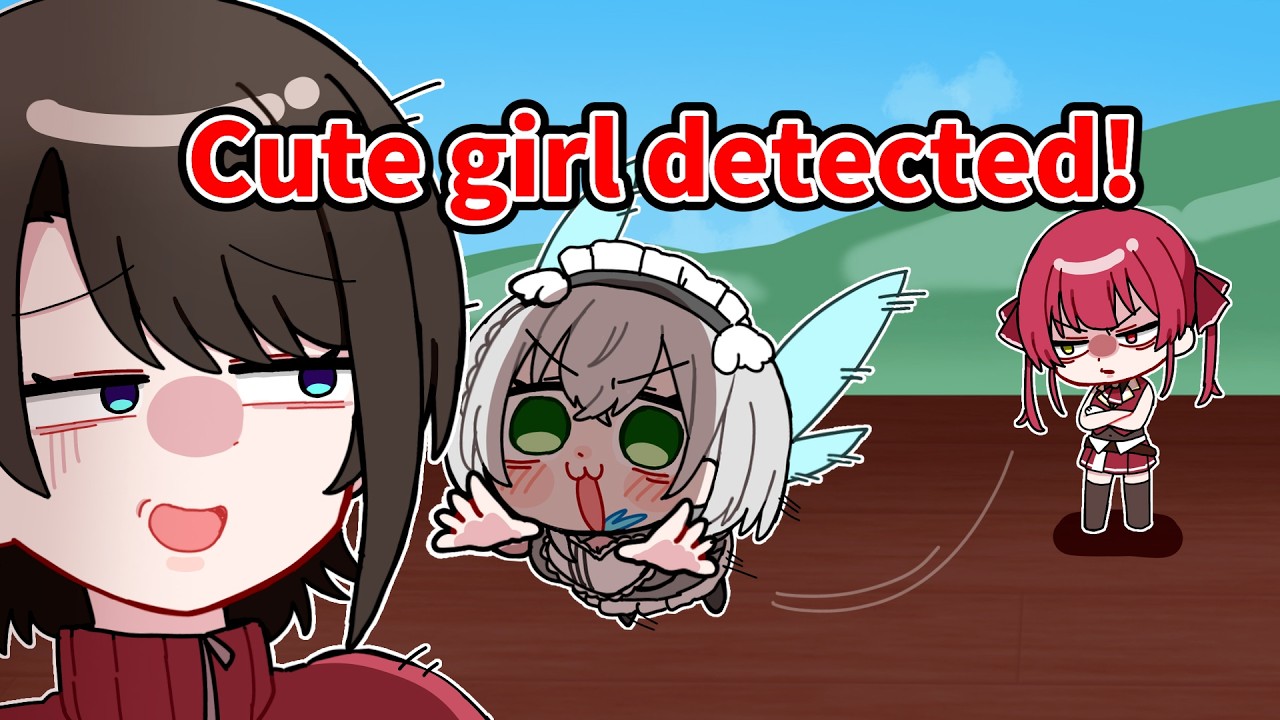 Noel instantly folds for Subaru【Hololive AnimationClip/ENG sub】