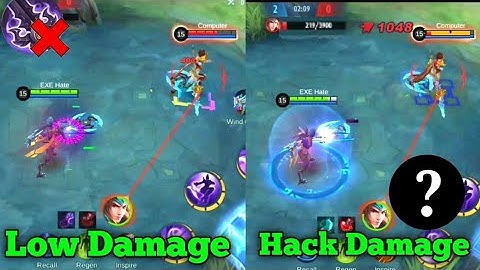 TOP GLOBAL KARRIE DAMAGE HACK BUILD = ONE SHOT ENEMY || KARRIE BEST BUILD AND EMBLEM 2022 - MLBB