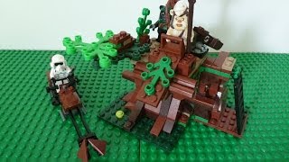Lego 7956 Lego Star Wars Ewok Attack