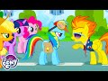 My Little Pony Friendship Is Magic S3 E7 Wonderbolts Academy MLP FULL EPISODE
