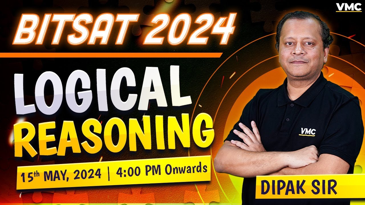 BITSAT 2024 | Logical Reasoning Questions | Master Your Concepts With ...