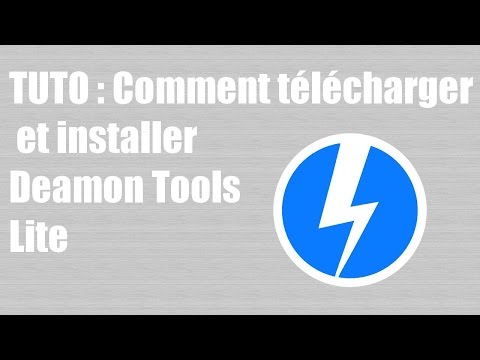 Vidéo: Comment Installer Daemon Tools