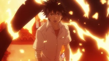 Toaru Majutsu no Index II - Touma beats Agnese