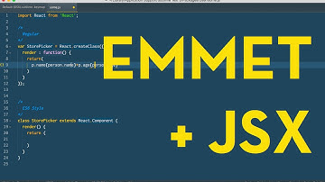 Use Emmet with React JSX in Sublime Text
