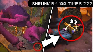 I have SHRUNK by x100 ??? - Poppy Playtime Chapter 3 [Secrets Showcase]