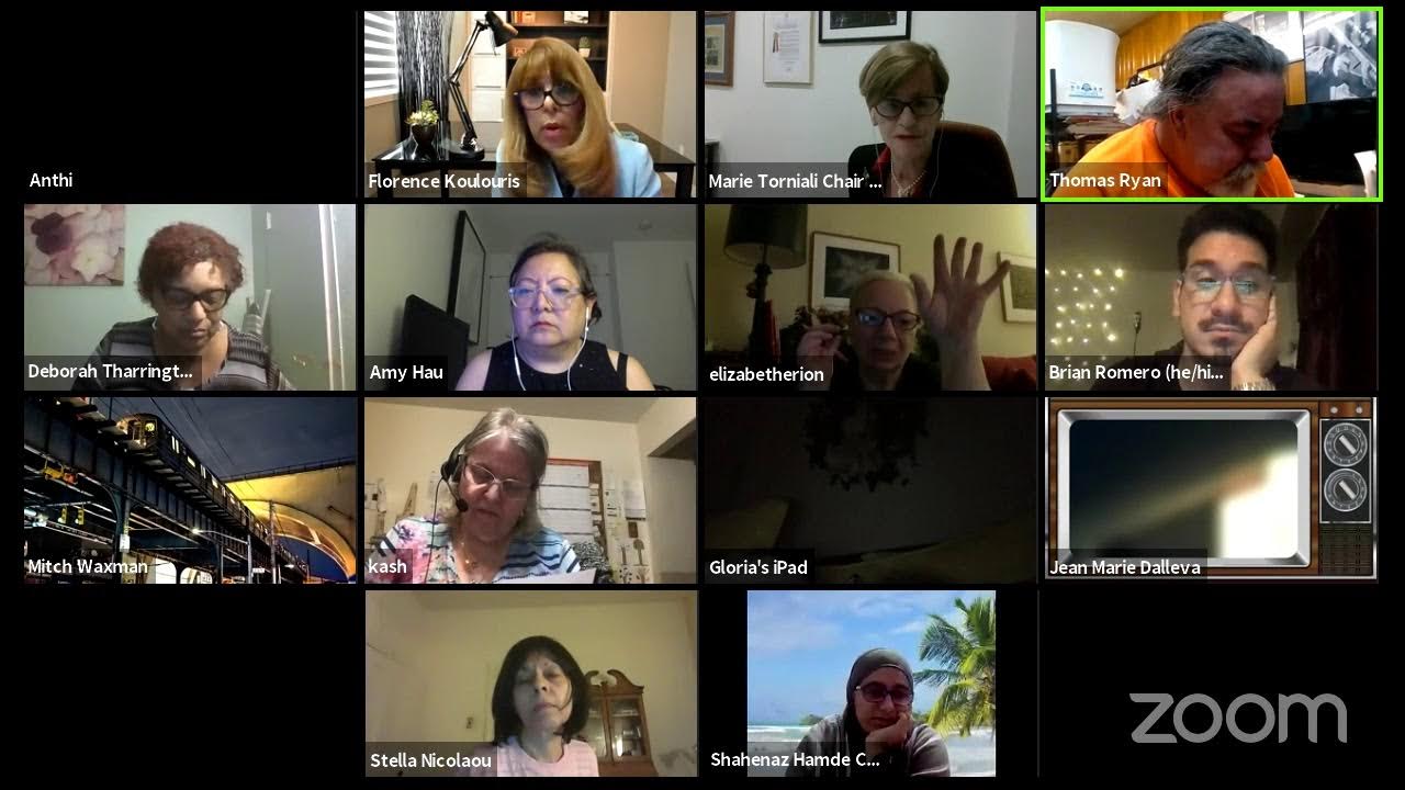 Community Board 1 Queens April Full Board Meeting YouTube