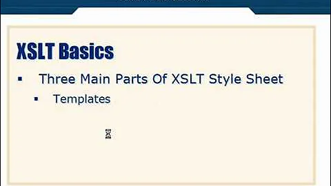 XML Tutorial   55 XSLT Basics