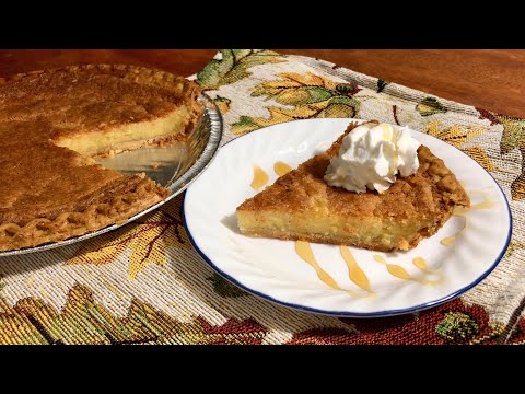 Old Fashioned Buttermilk Pie