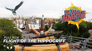 Flight of the Hippogriff at Islands of Adventure | 3D Binaural Audio