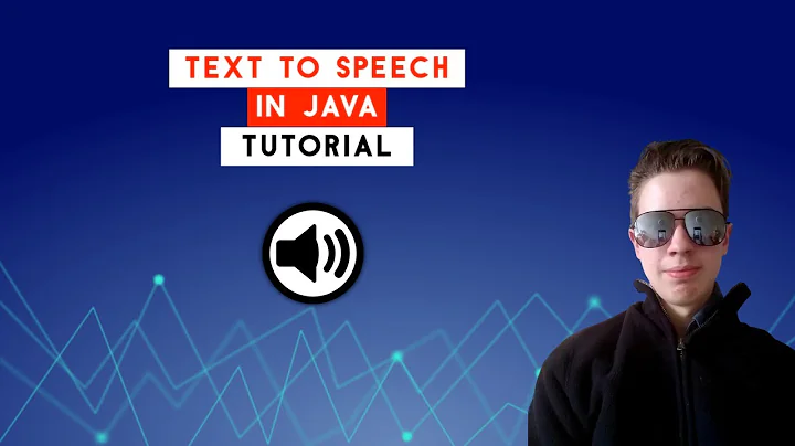 Text till Tal i Java Tutorial