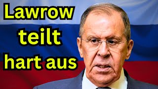 Lawrow Äußert Sich Zum Möglichen Treffen Zwischen Putin Und Trump In Budapest