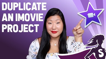 How to Duplicate an iMovie Project