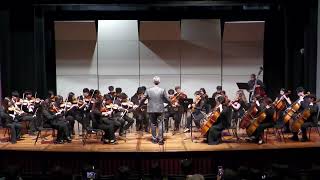 Aaron Copland - Hoe Down | Senior PACO | Palo Alto Chamber Orchestra