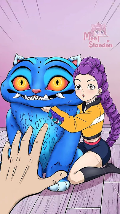 Jinu VS Rumi | Angry-O-Meter 😡 #KpopDemonHunters #SajaBoys