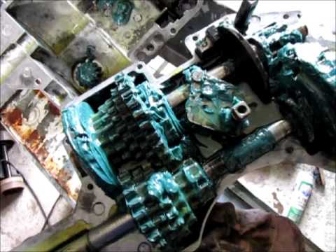 Spicer 4450-3 Mower Transaxle - YouTube cub cadet transaxle diagram 