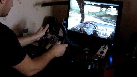 NFS Shift + G25  Manual Clutch