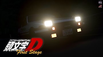 Initial D First Stage Intro | Assetto Corsa
