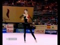 Anna Bessonova Rope AA Madrid World Championships 2001