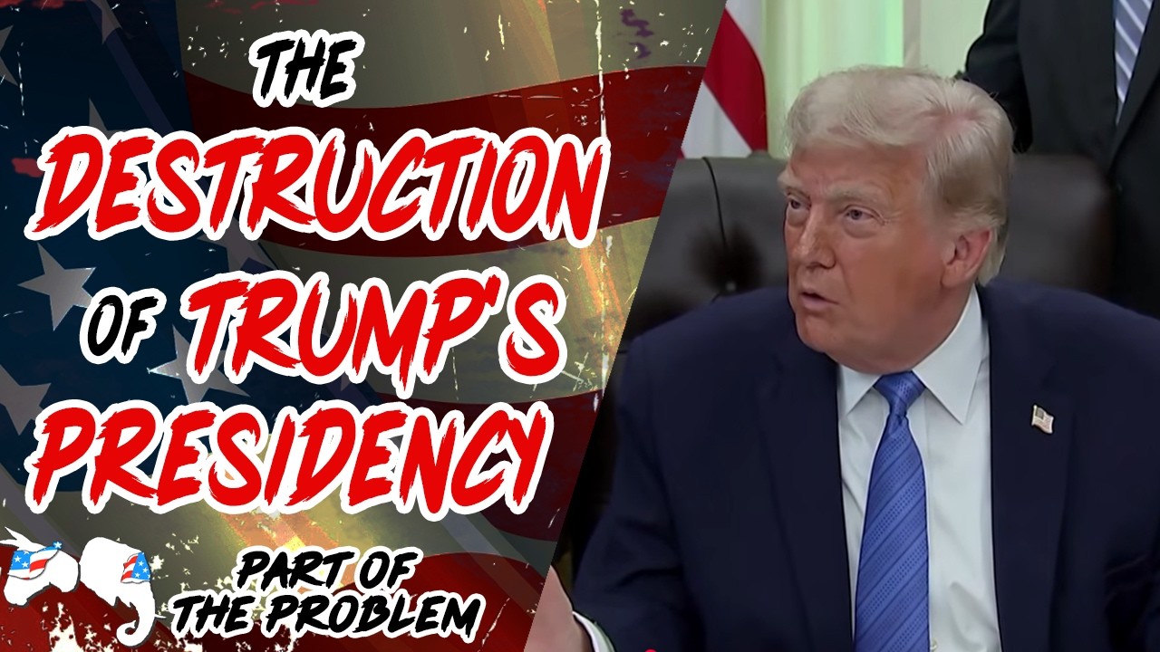Dave Smith | The Destruction of Trump's Presidency | Part Of The Problem 1406