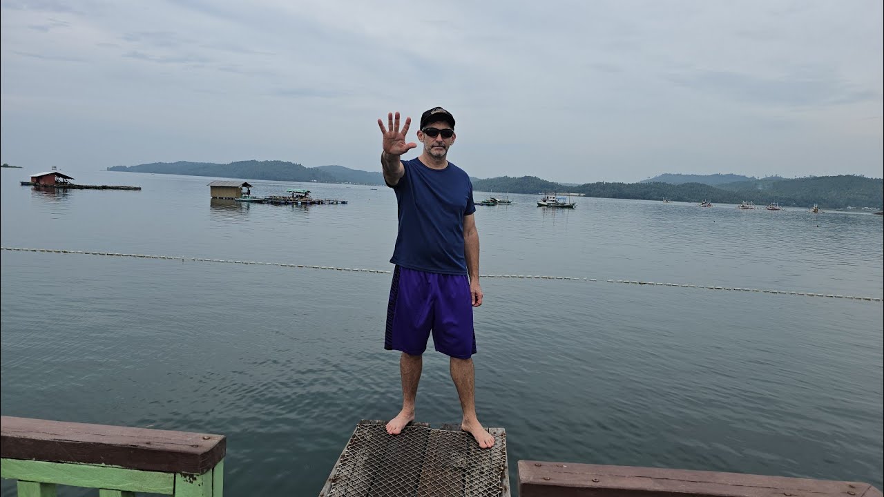 Philippines Resort & Fish Pond! VANquished Adventures is live!