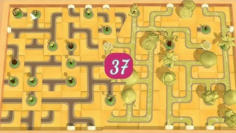 Water Connect Puzzle Game Level - 37 Walkthrough Android Gameplay | Puzzle Games