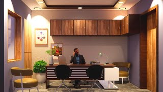 How to Design Office interior in Revit Architecture | PTS CAD EXPERT