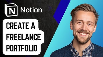 How To Create A Freelance Portfolio Using Notion [2025 Guide]