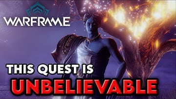 I Was NOT Ready For The Ending Of This Warframe Quest!