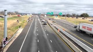 CPO Chris Kyle - Funeral Procession in Georgetown, Tx