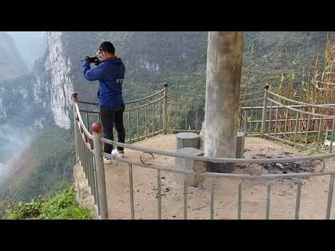 Video Vách đá tử thần, vách đá trắng ở đèo Mã Pì Lèng, Mèo... - youtube