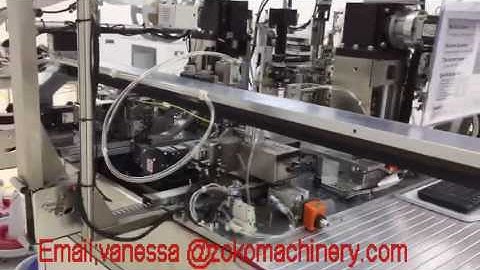 connector assembly housing insertion connector insertion Automatic terminal crimping machine