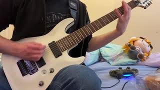 Cannibal corpse - Maniacal guitar cover
