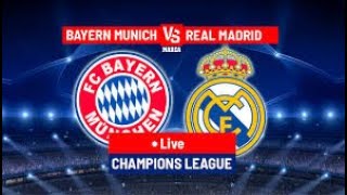 بث مباشر مباراة ريال مدريد بايرن ميونح - دوري ابطال اوروبا - live real madrid VS bayern munich match