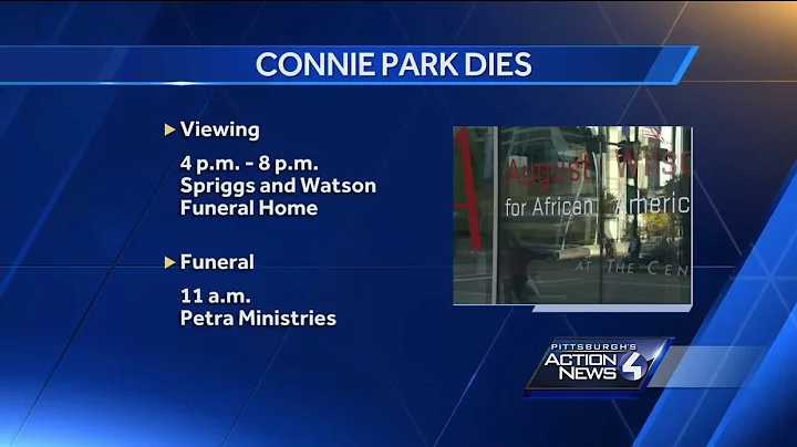 Pittsburgh NAACP President Connie Parker dies