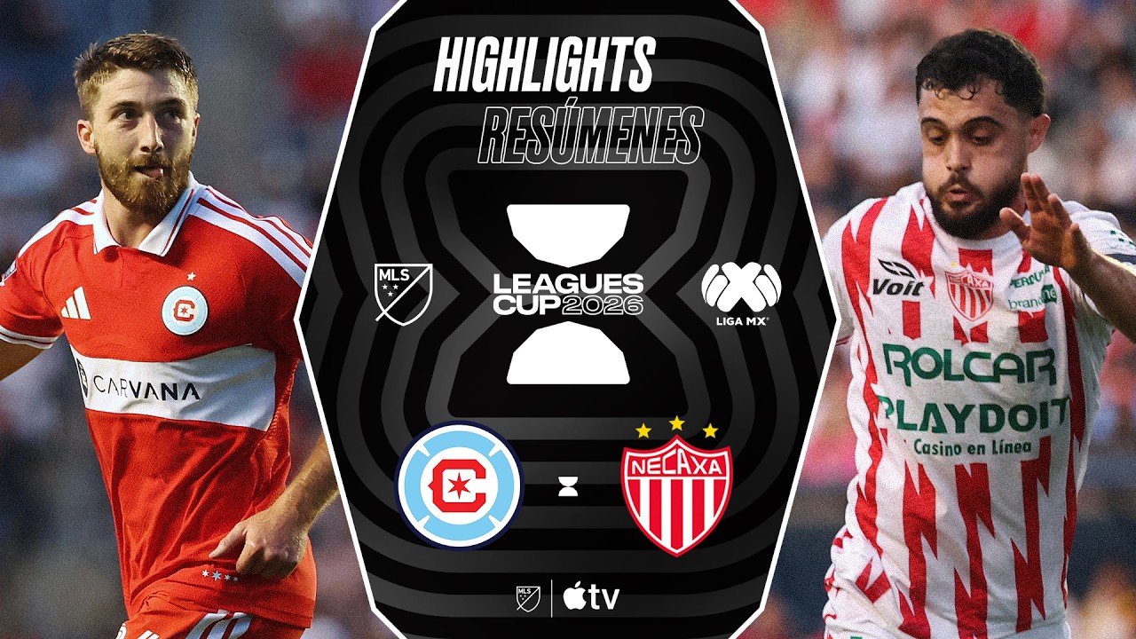 Chicago Fire FC vs. Club Necaxa | Leagues Cup | Full Match Highlights