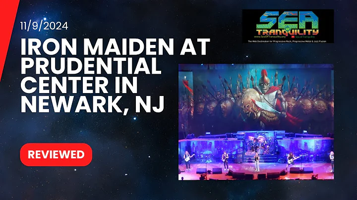 Concert Review: Iron Maiden at The Prudential Center in Newark, NY 11/9/2024